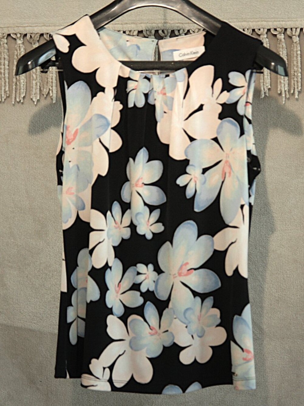 Calvin Klein Black, Blue, White Floral